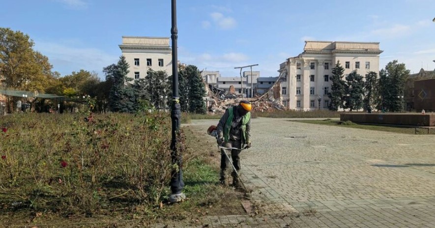 Загроза порушення режиму тиші: у Херсонській МВА попередили про російські провокації напередодні 1 листопада Загроза порушення режиму тиші: у Херсонській МВА попередили про російські провокації напередодні 1 листопада